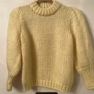 Ganni turtle neck sweater